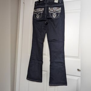 Rebel and Soul boot cut jeans size 8